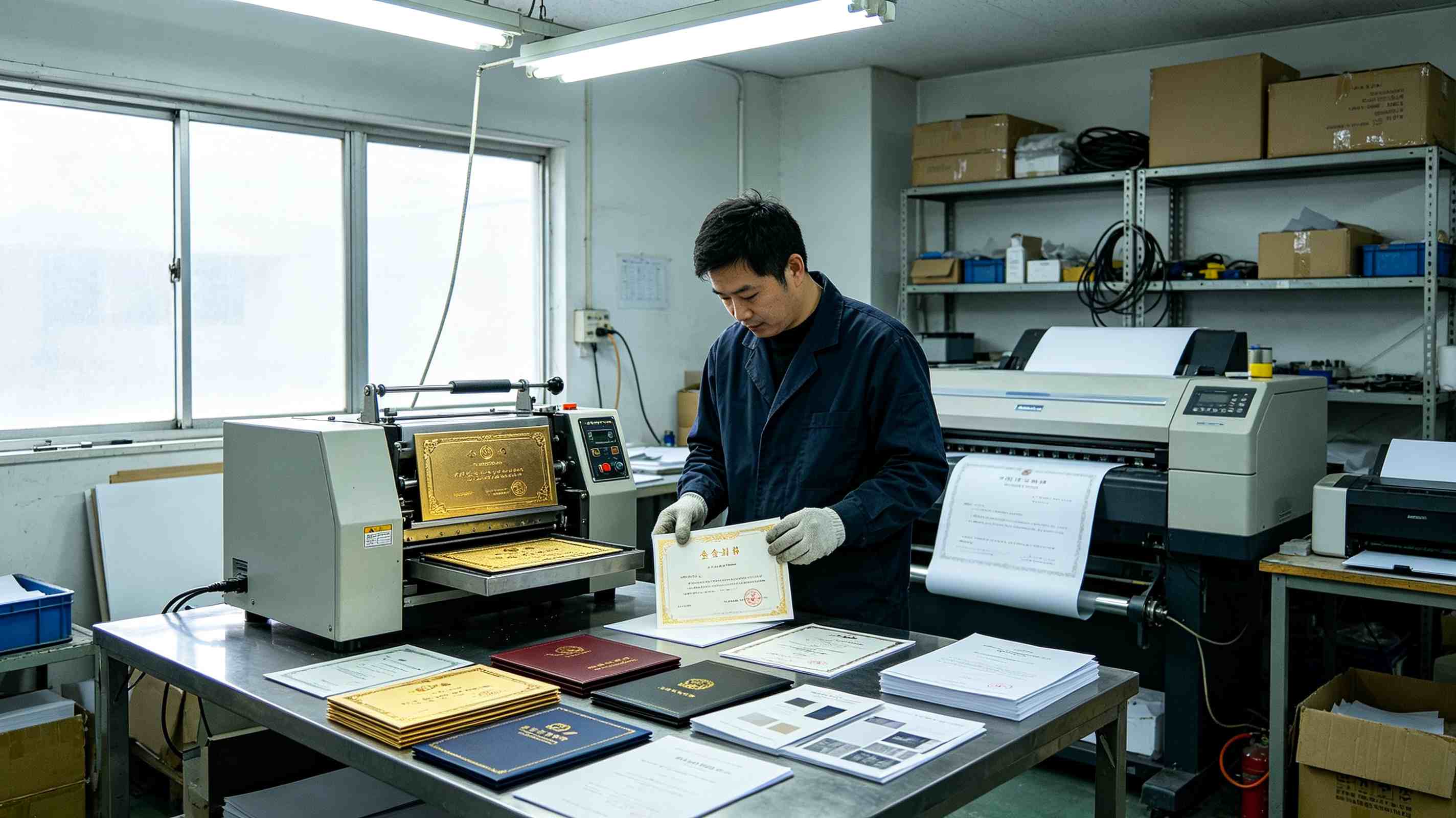 批量岗位合格证书制作入门：标准化生产与品控制度全解
