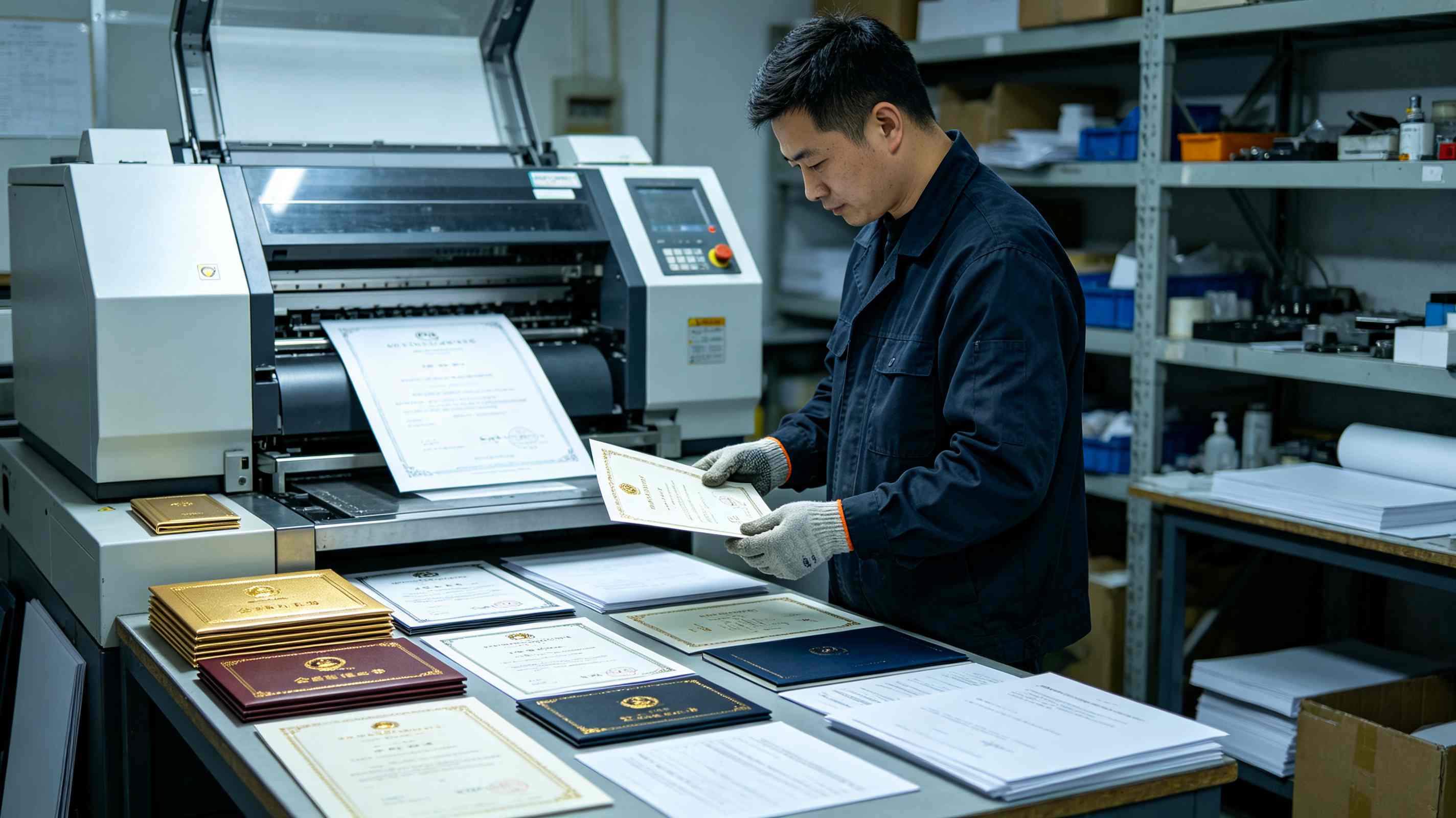 为什么说专业证件加急订单当日出件制作方案正在重塑行业效率
